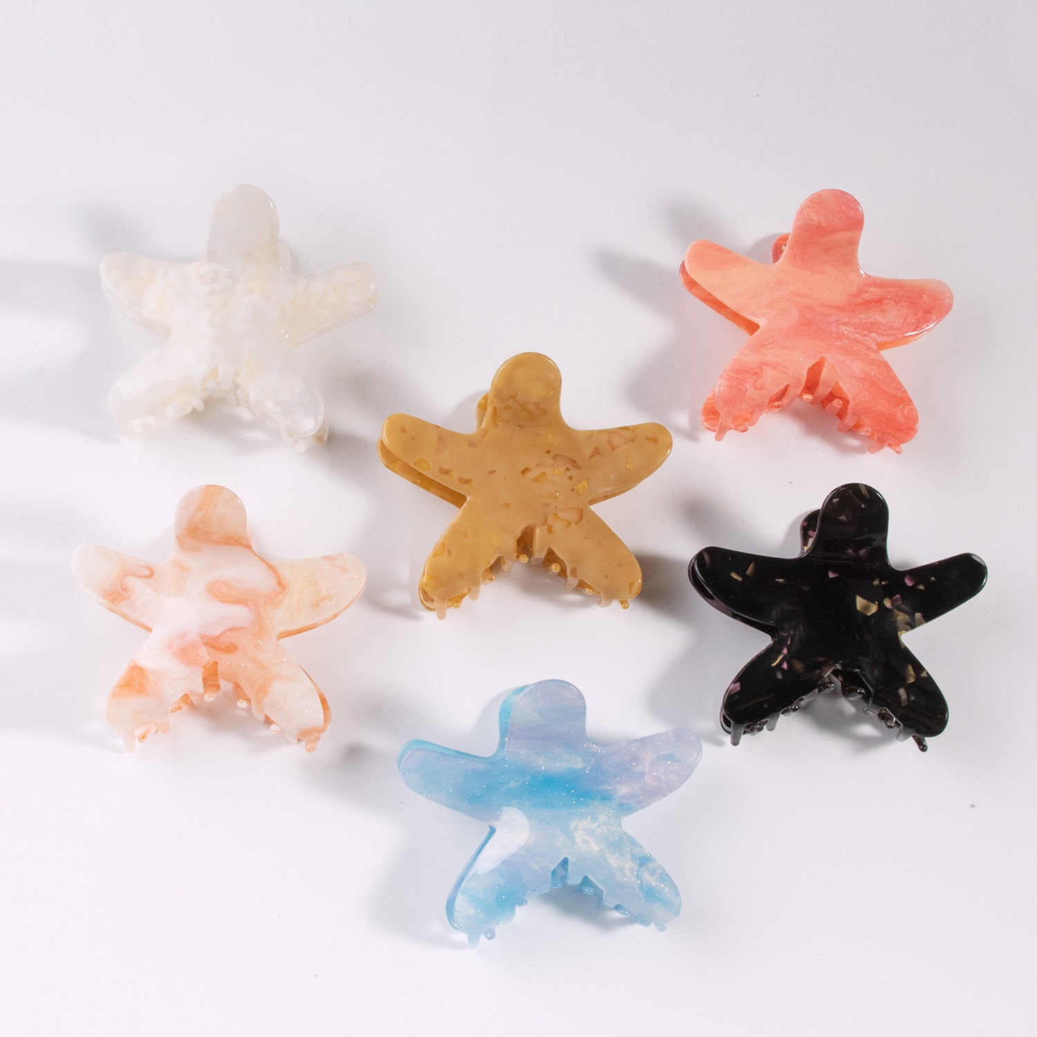 Wholesale Wholesale Fashion Star Clips