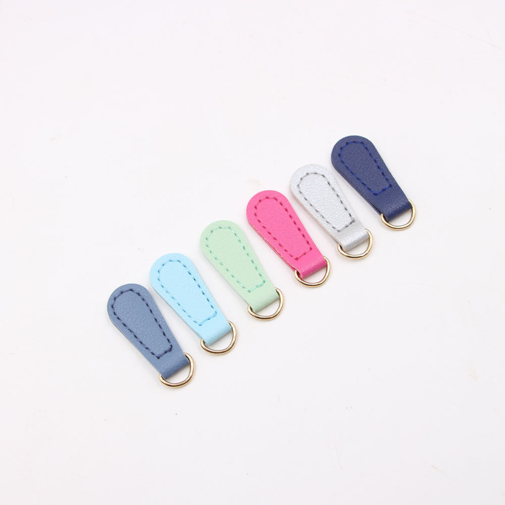 Wholesale Trendy PU Leather DIY Pendant Charms For Phone Case Decor Craft Supply Gift Making