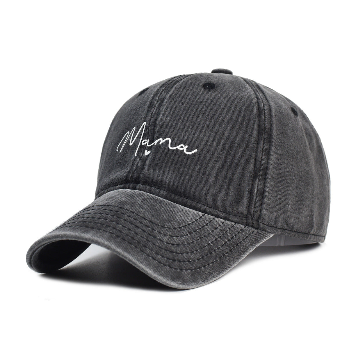 Wholesale Washed Cotton Printed Distressed Hats