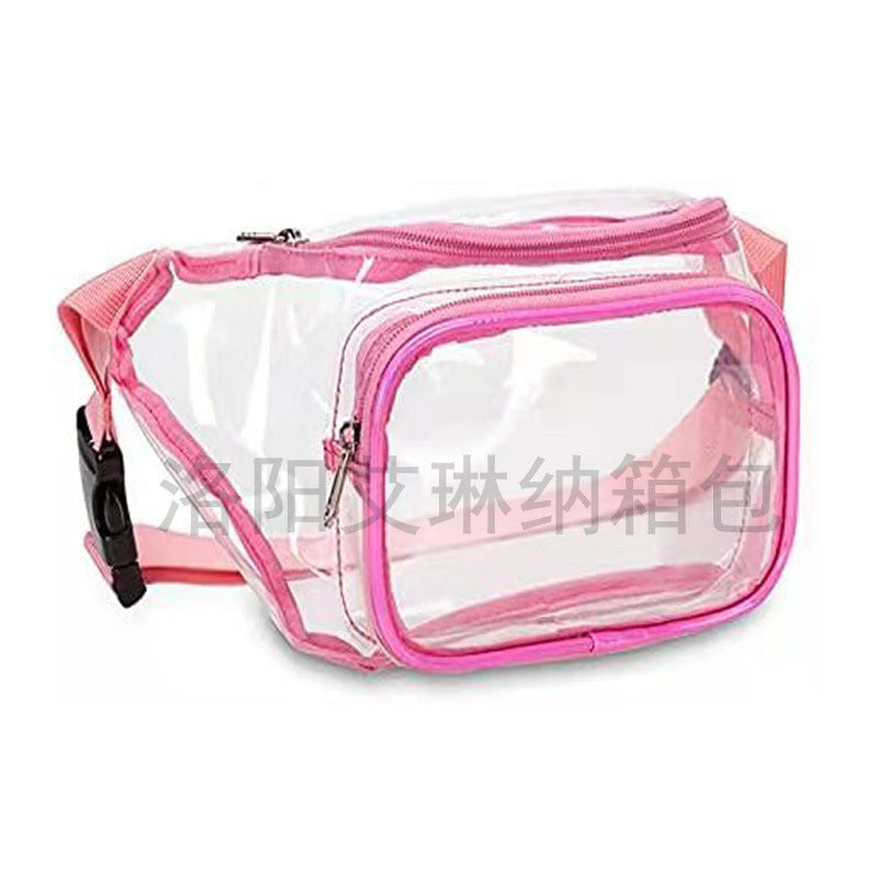 Wholesale PVC Sports Waterproof Messenger Running Travel Shoulder Bag