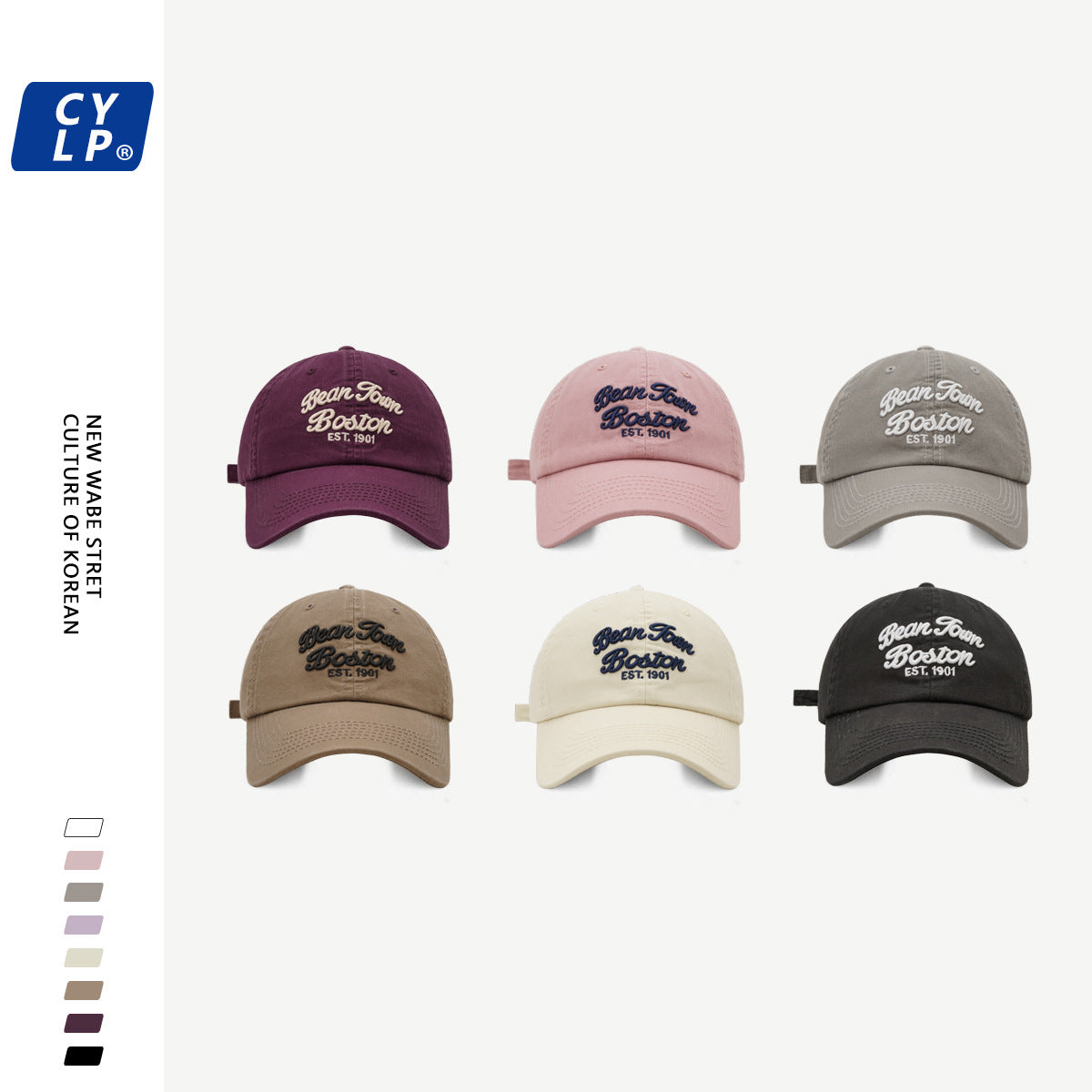 Wholesale Lettering embroidered baseball cap