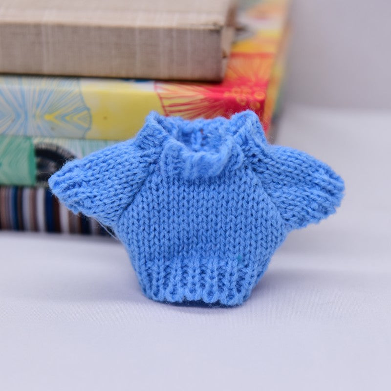 Wholesale Wholesale 10cm Handdog Doll Replacement Clothes Sweater Toy Cotton Doll Accessories Finished Dress-up Accessories