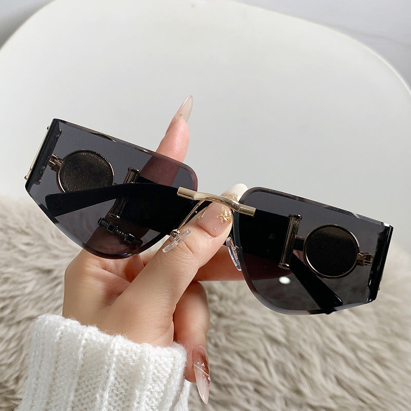 Wholesale Frameless UV-blocking sunglasses