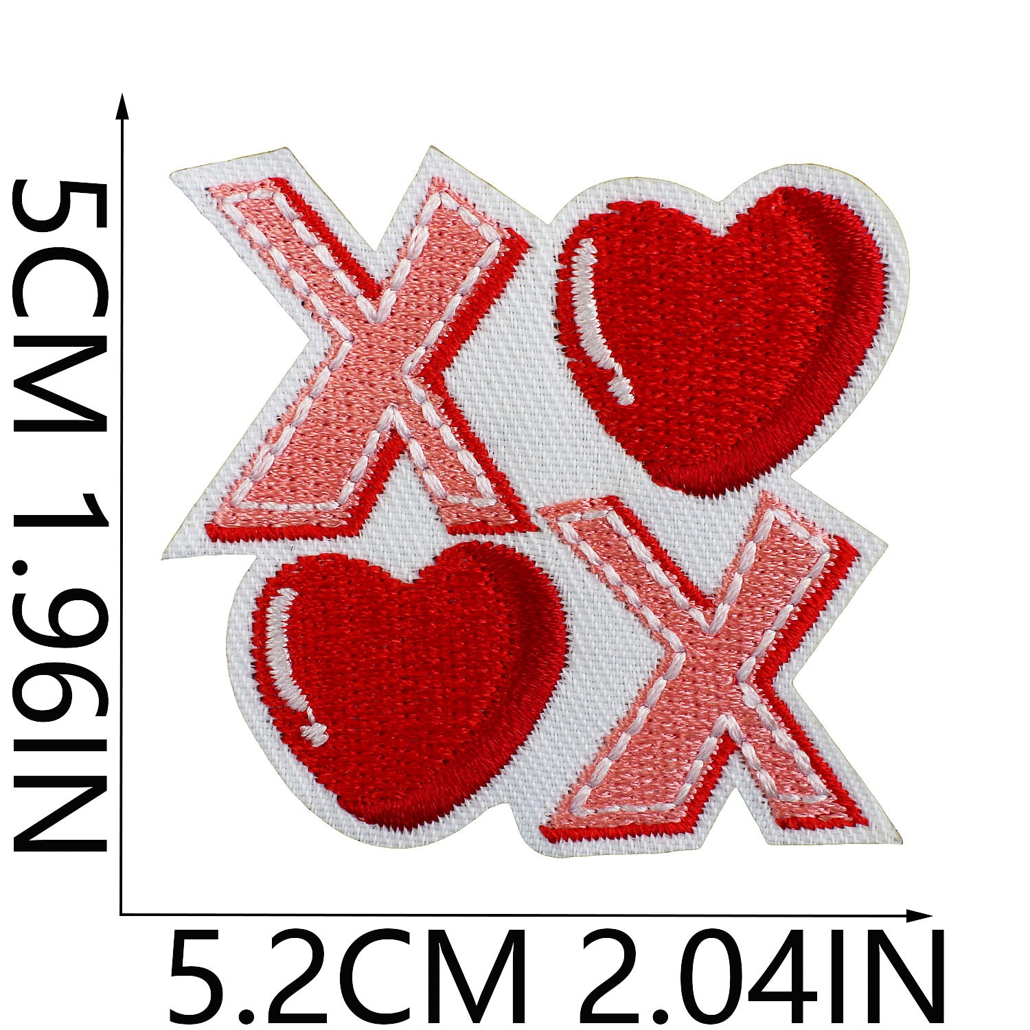 Wholesale Valentine's Day Bear Balloon Love Embroidery DIY Patches