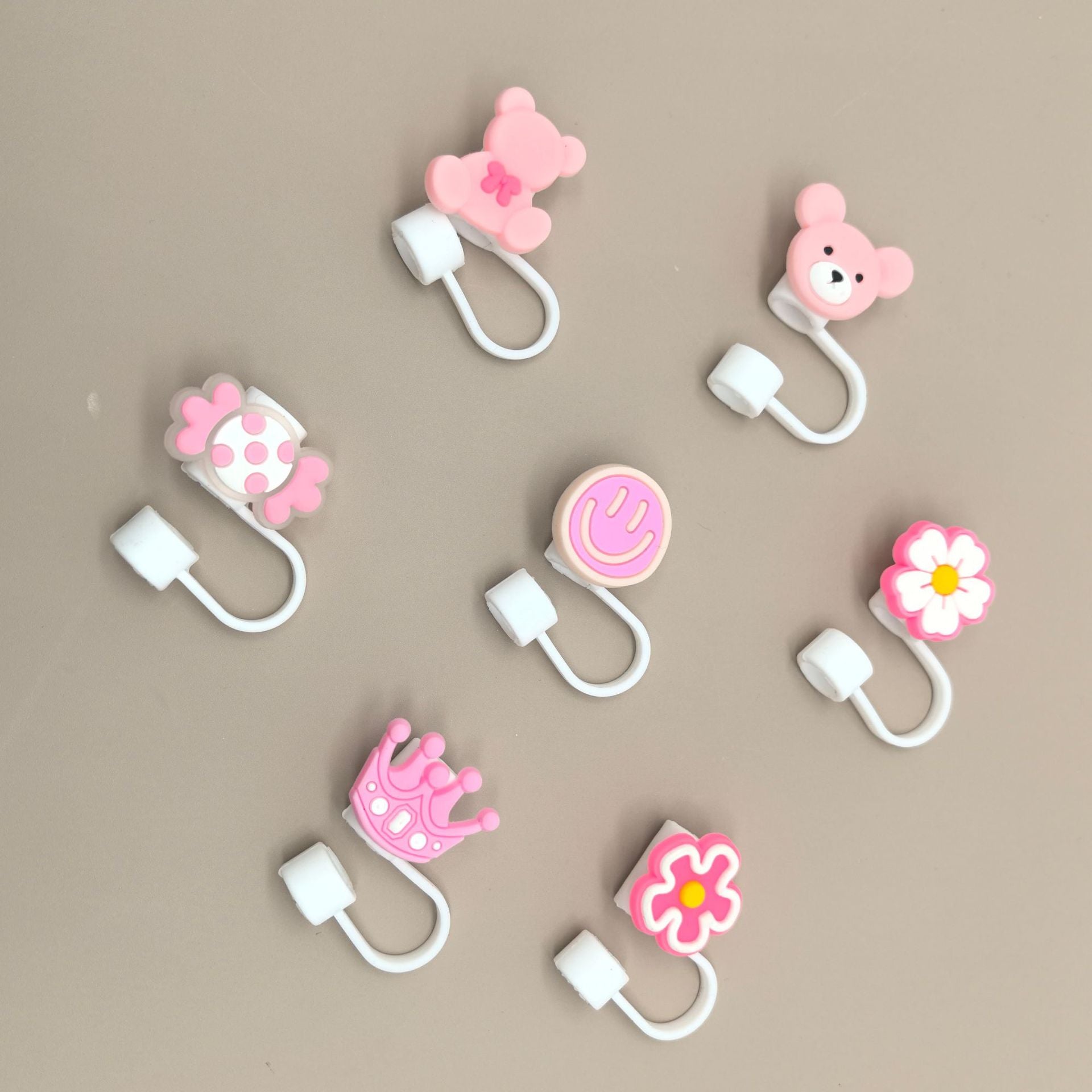 Wholesale 10mm food grade silicone straw cap