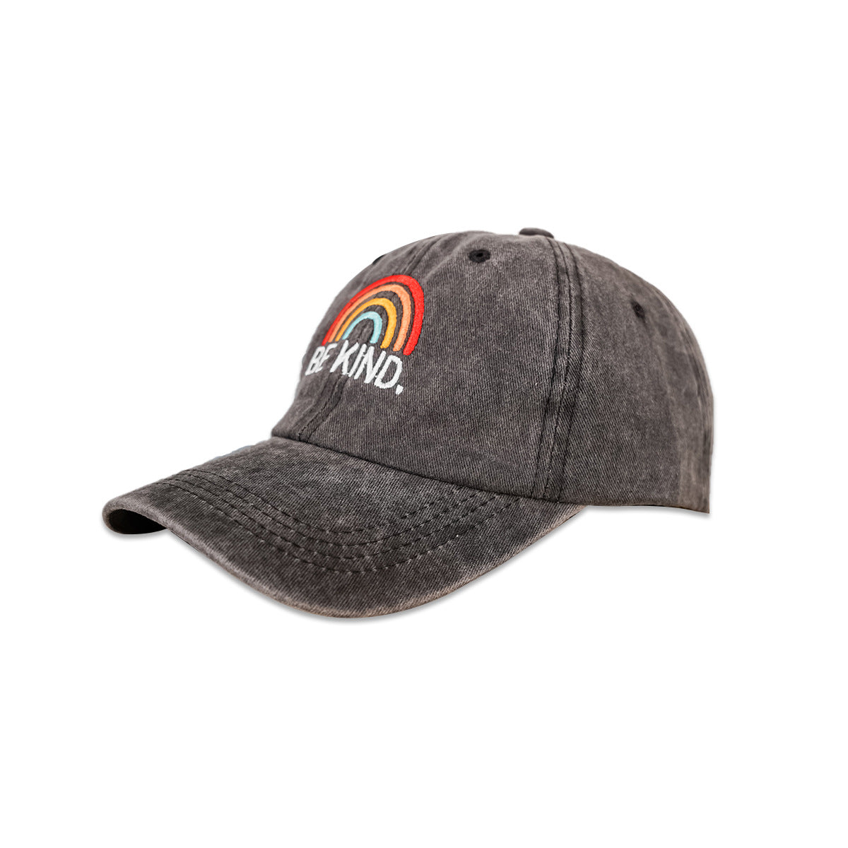 Wholesale Cotton Rainbow Washed Baseball Cap