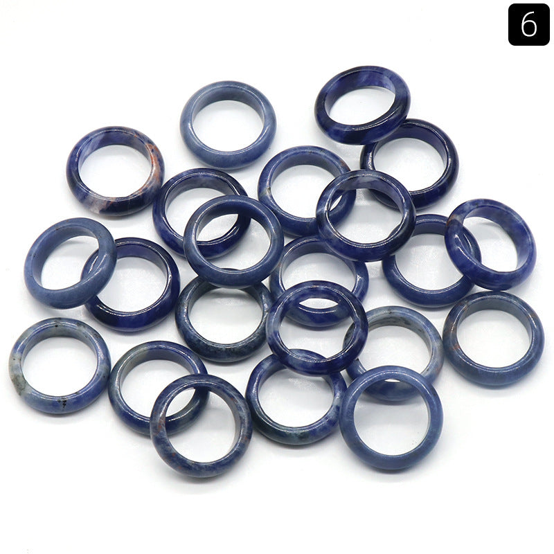 Wholesale Natural Stone Rings