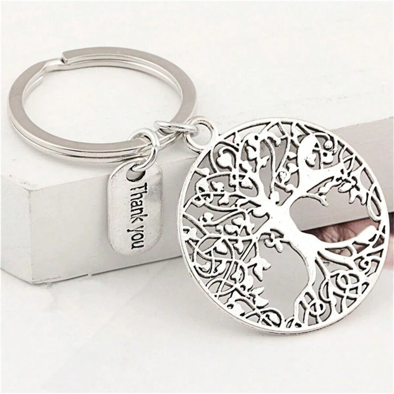 Wholesale Vintage Tree of Life Pendant Keychain Handmade