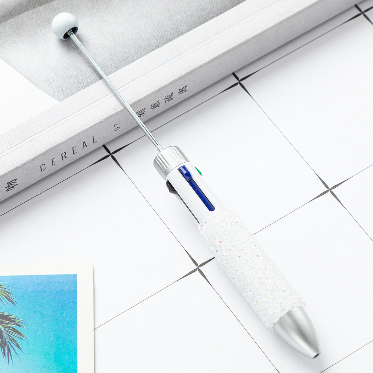 Wholesale Beadable Pen Multi-color Sugar Beadable Pen