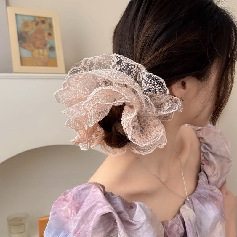 Wholesale Embroidered Lace Multi-layered Headband