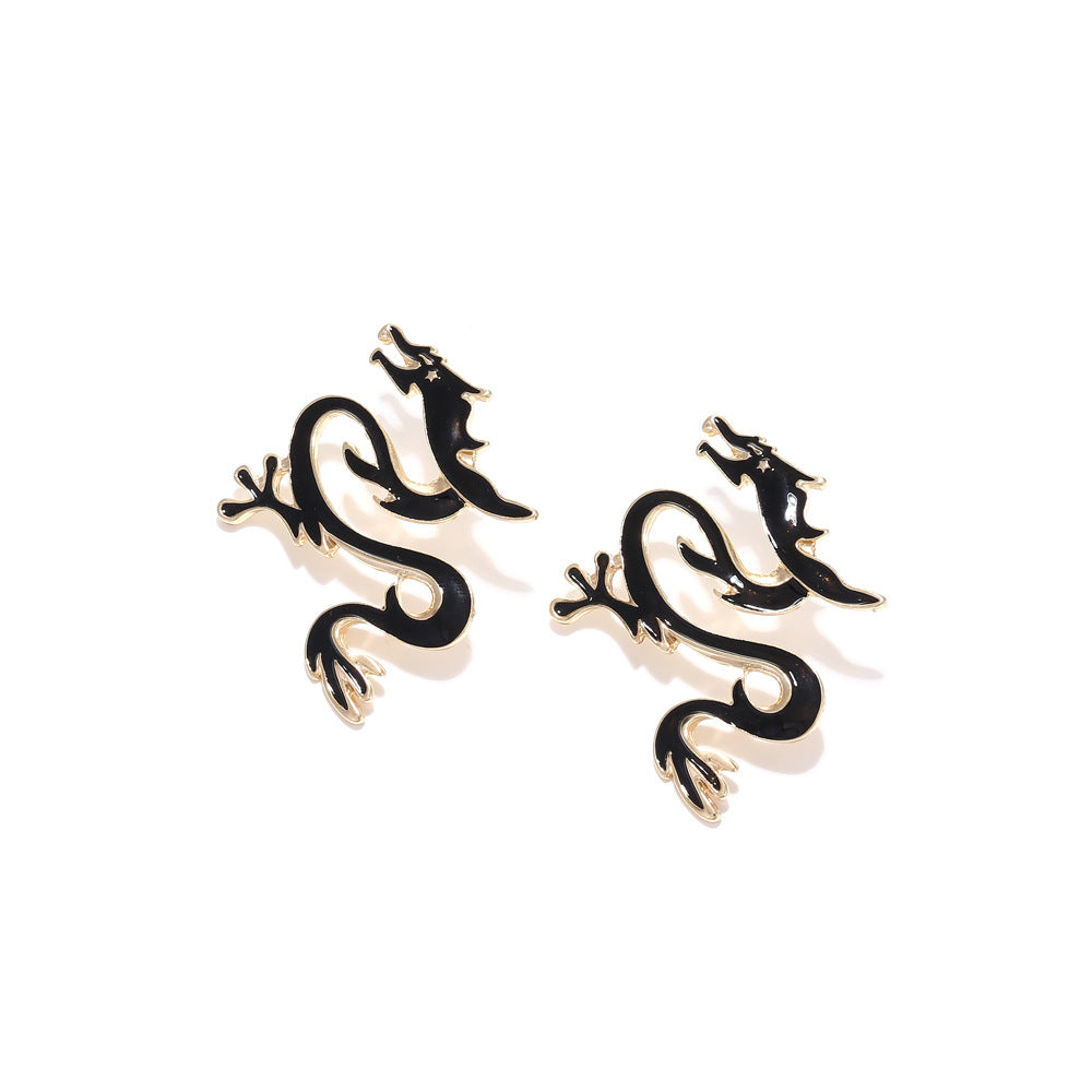 Wholesale Zodiac Animal Alloy Earrings
