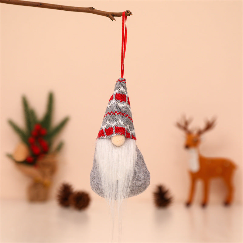 Wholesale New Christmas Forest Claus Pendant Decorations