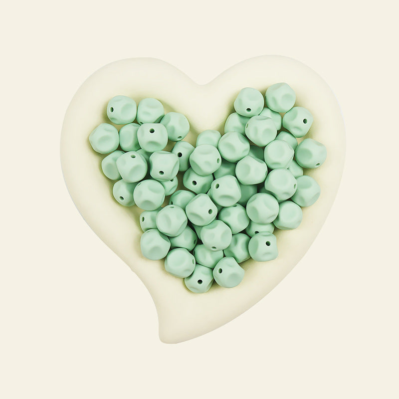 Wholesale 15mm Irregular Silicone Bead DIY Bead Pen Accessories