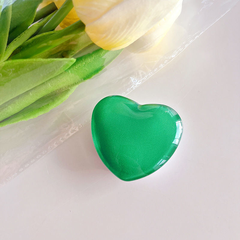 Topicador de teléfonos móviles de Airbag en relieve de amor de plástico al por mayor