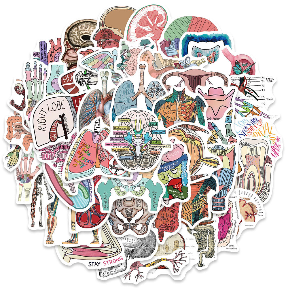 Wholesale Vintage Graffiti Waterproof PVC Stickers