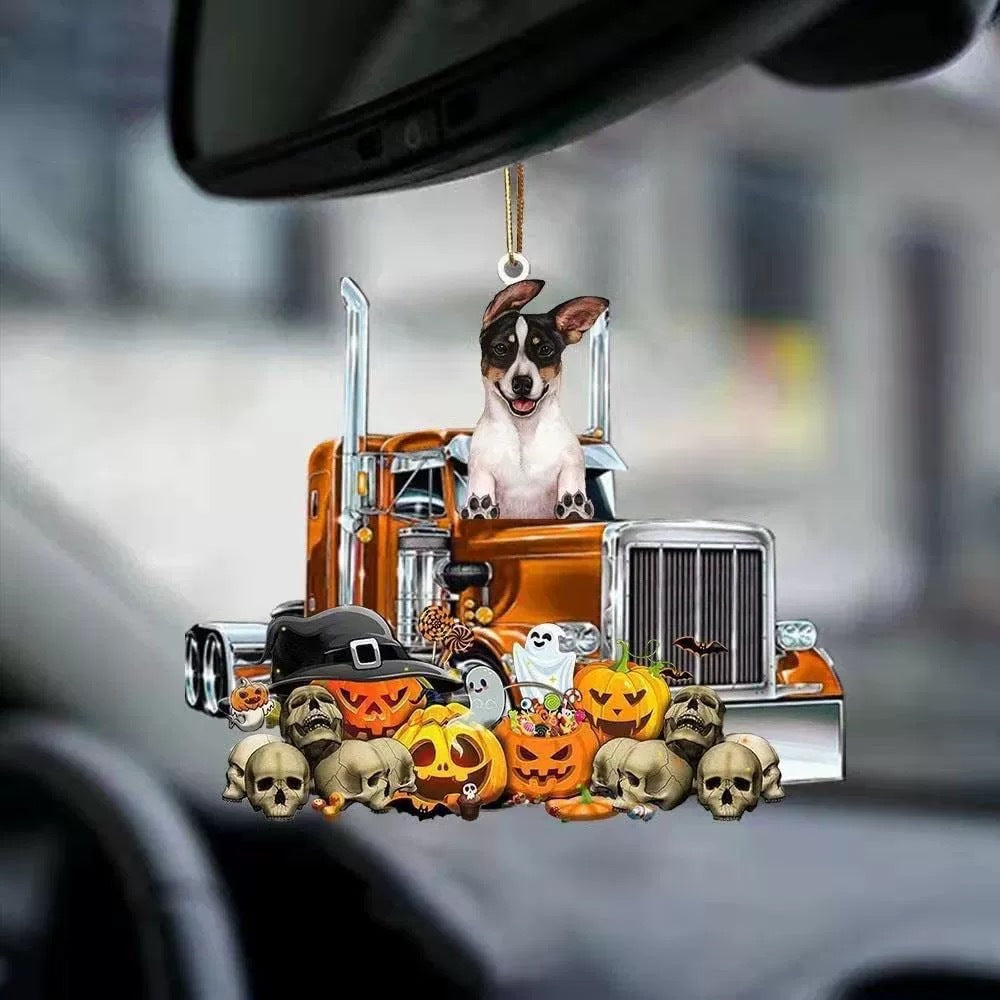 Wholesale New Halloween Acrylic Car Accessories
