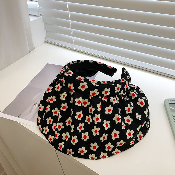 Sombrero vacío de corazón de vinilo de verano al por mayor