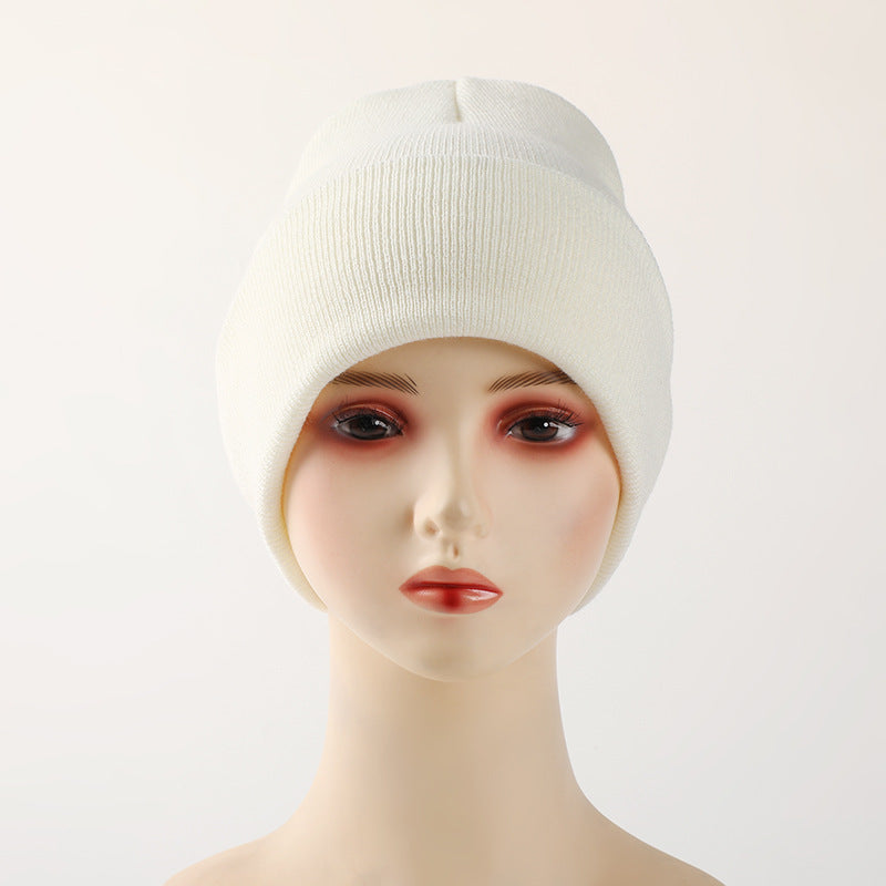 Wholesale Autumn and Winter Warm Knitted Hat