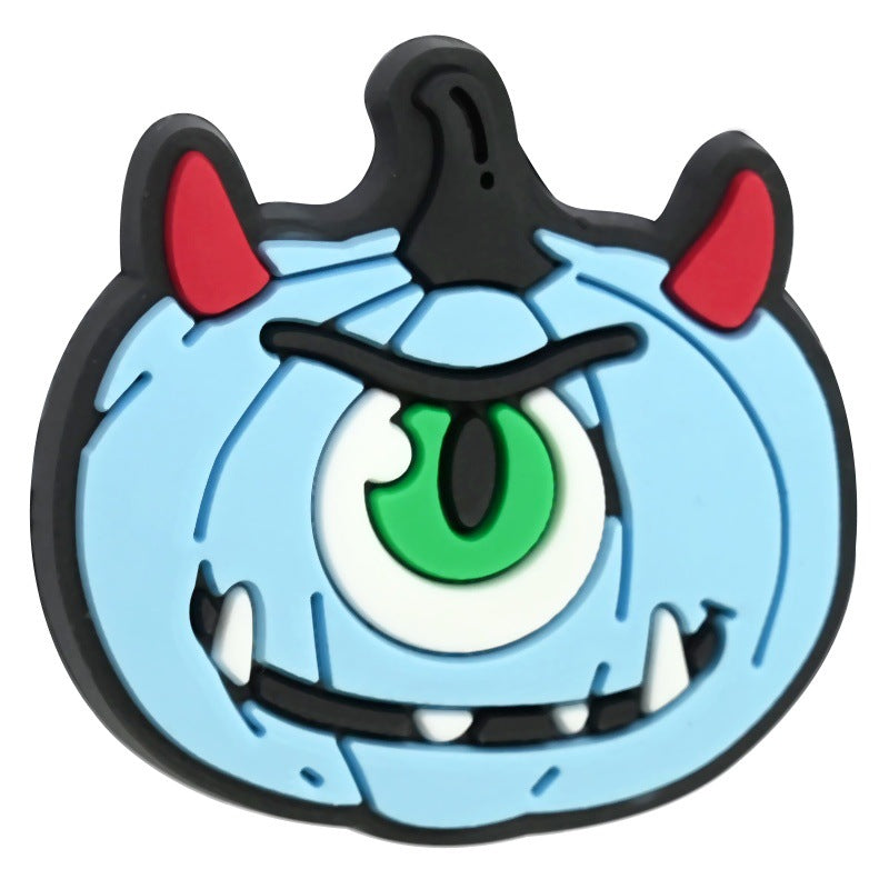 Wholesale  Random 100pcs/pack  Fun Pumpkin Beads  Focal Beads