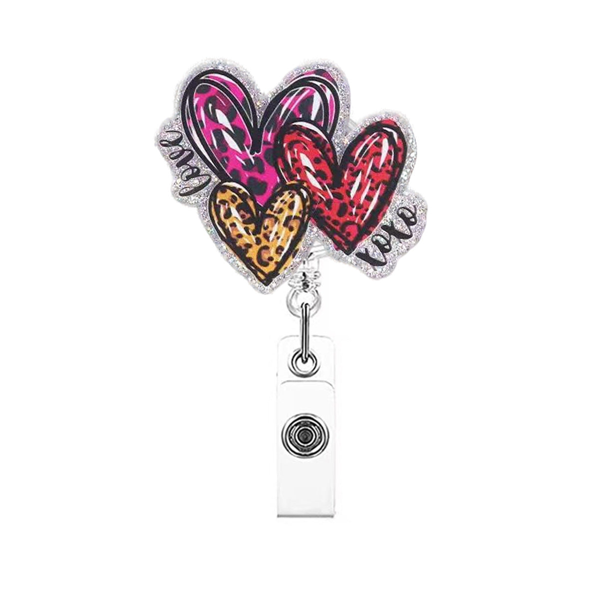 Wholesale Colorful and diverse cartoons Badge Reels