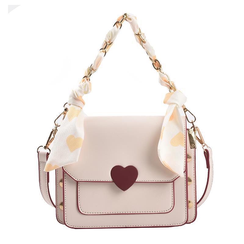 Wholesale Fashion One Shoulder Love Crossbody Bag