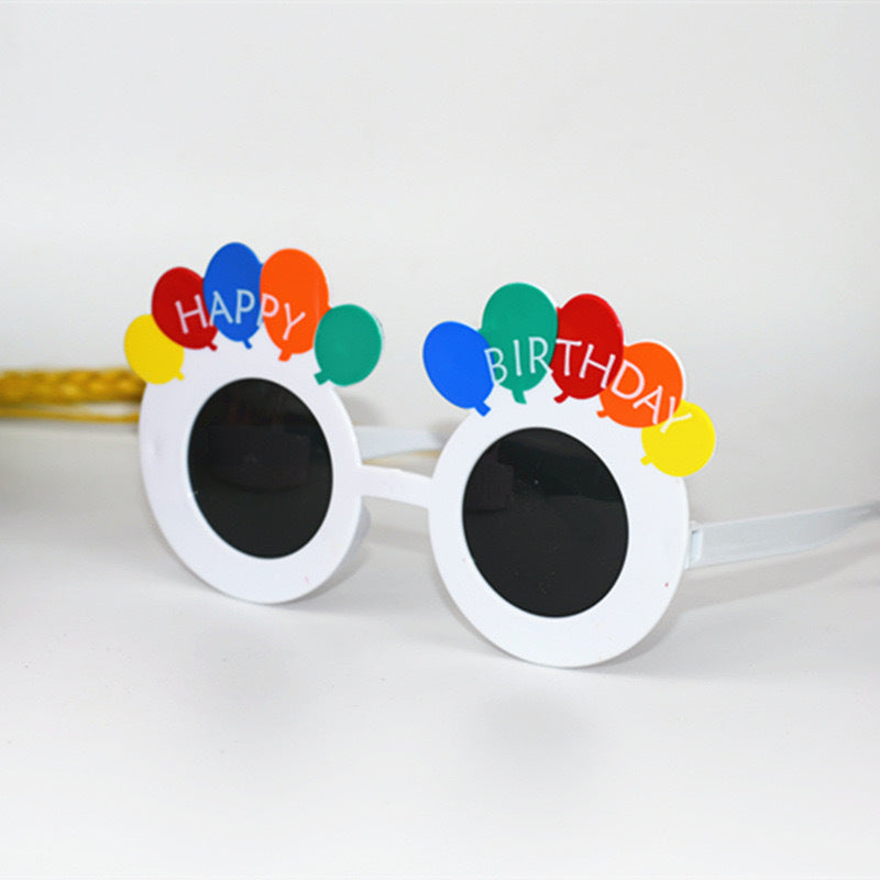 Wholesale birthday party glasses online celebrity funny photography sunglasses children's party scene decoration props