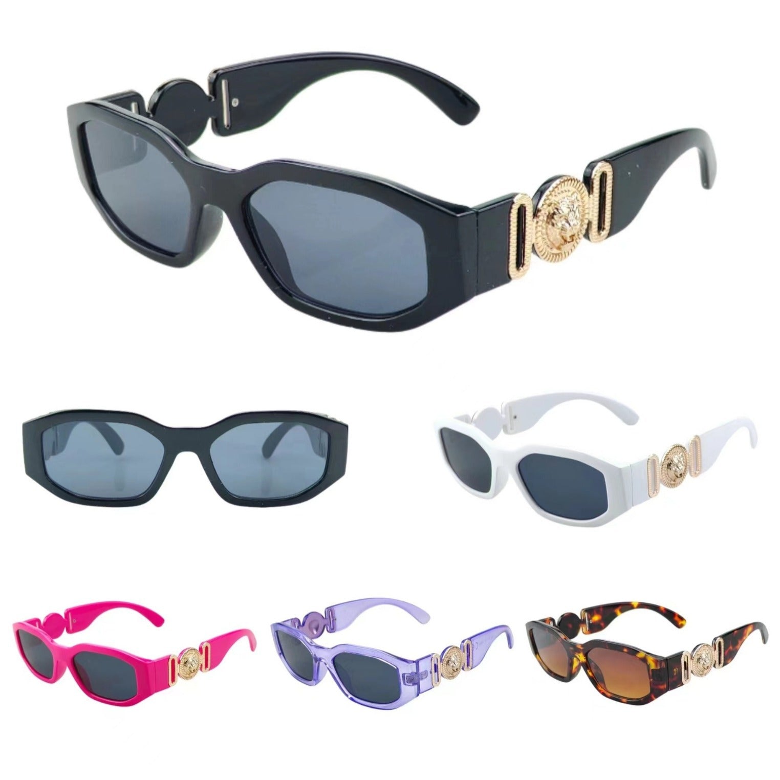 Wholesale  new frame  style sunglasses personalized fashion street photography  sunglasses travel essential