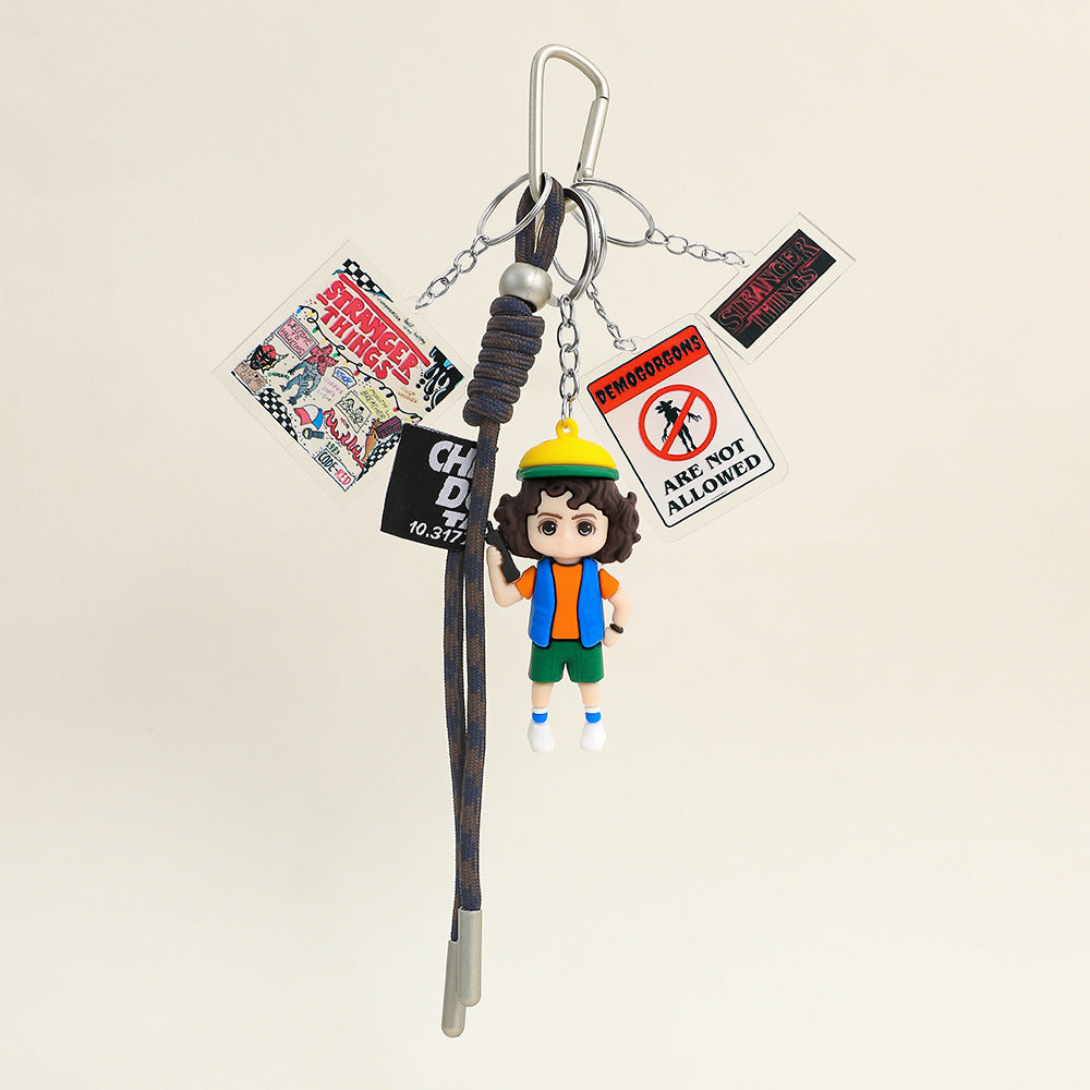 Wholesale mini style  bag pendant keychains OLY Exclusive