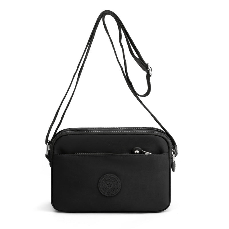 Bolso de hombro impreso de gran capacidad de nylon al por mayor