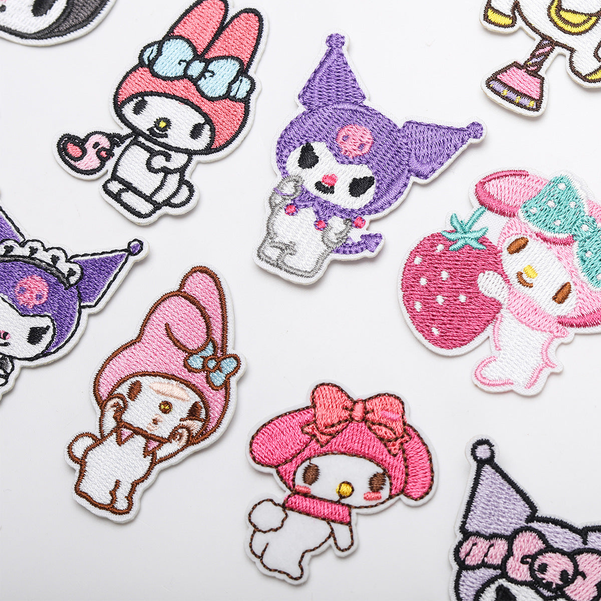 Wholesale super cute pink bunny cloth patch patch DIY patches OLY Exclusive