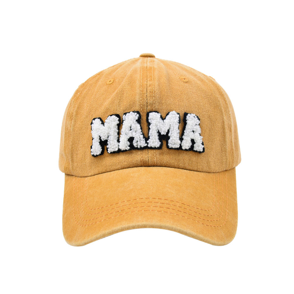 Wholesale Cotton Embroidered Letters MAMA MINI Parent-child Baseball Cap