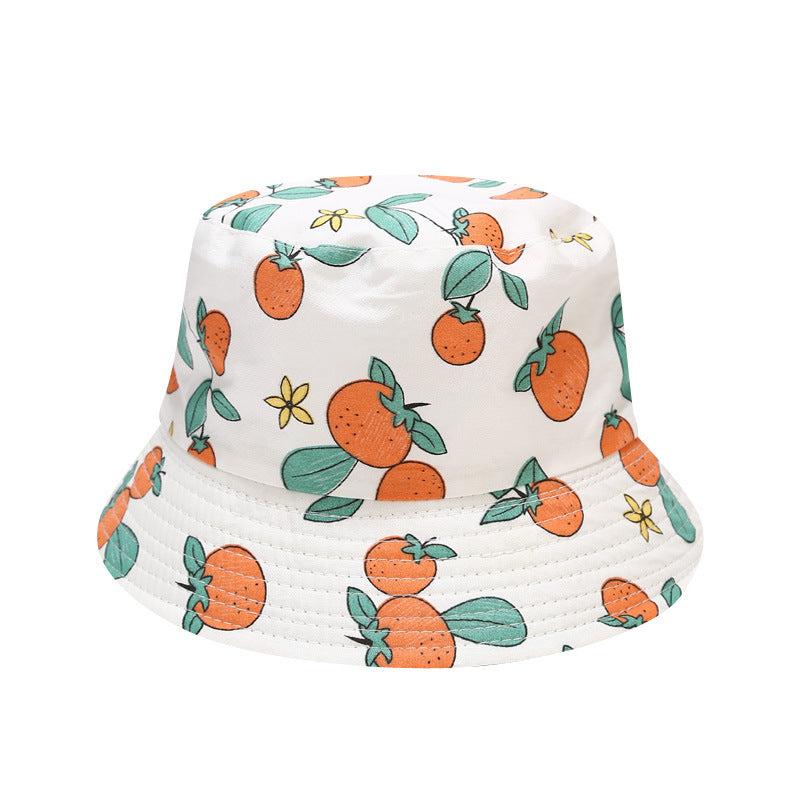 Wholesale Pattern Baby Hat Sunscreen Sun Hat 52cm Basin Hat