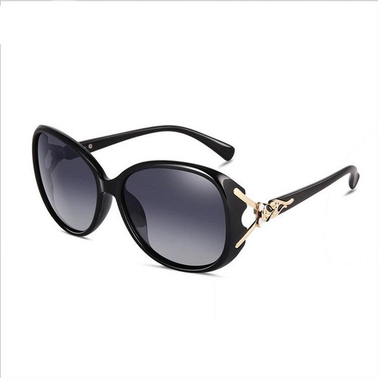 Wholesale Women's Fox Head Large Frame Gradient Sunglasses