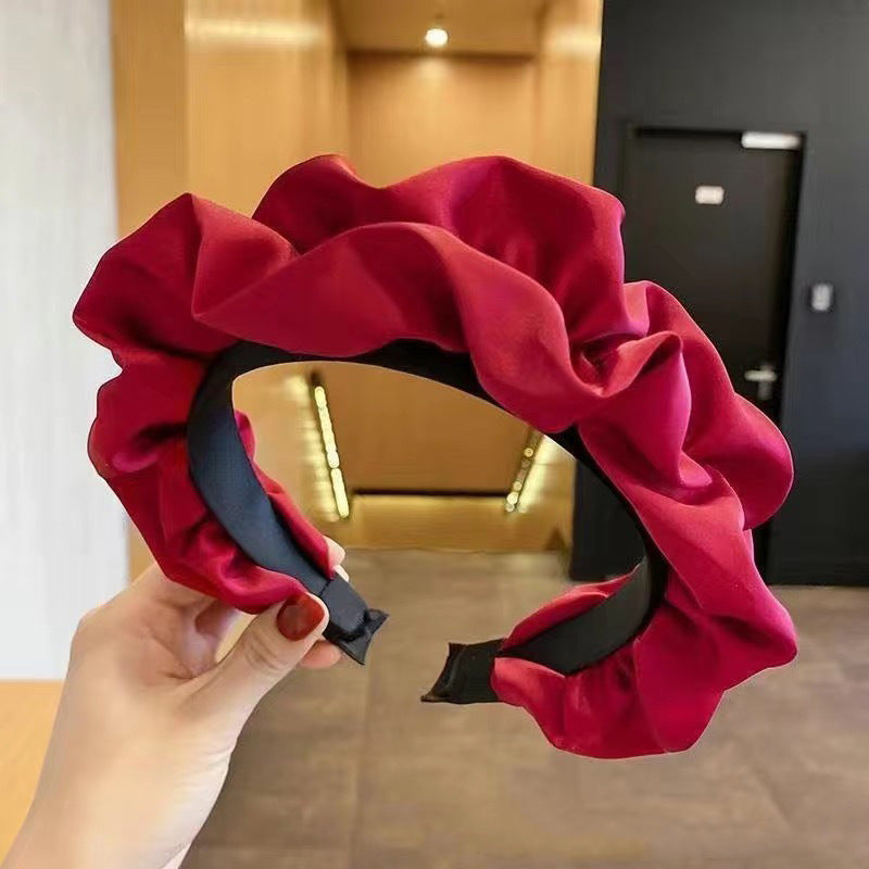 Wholesale 2023 Pleated Fabric Headband