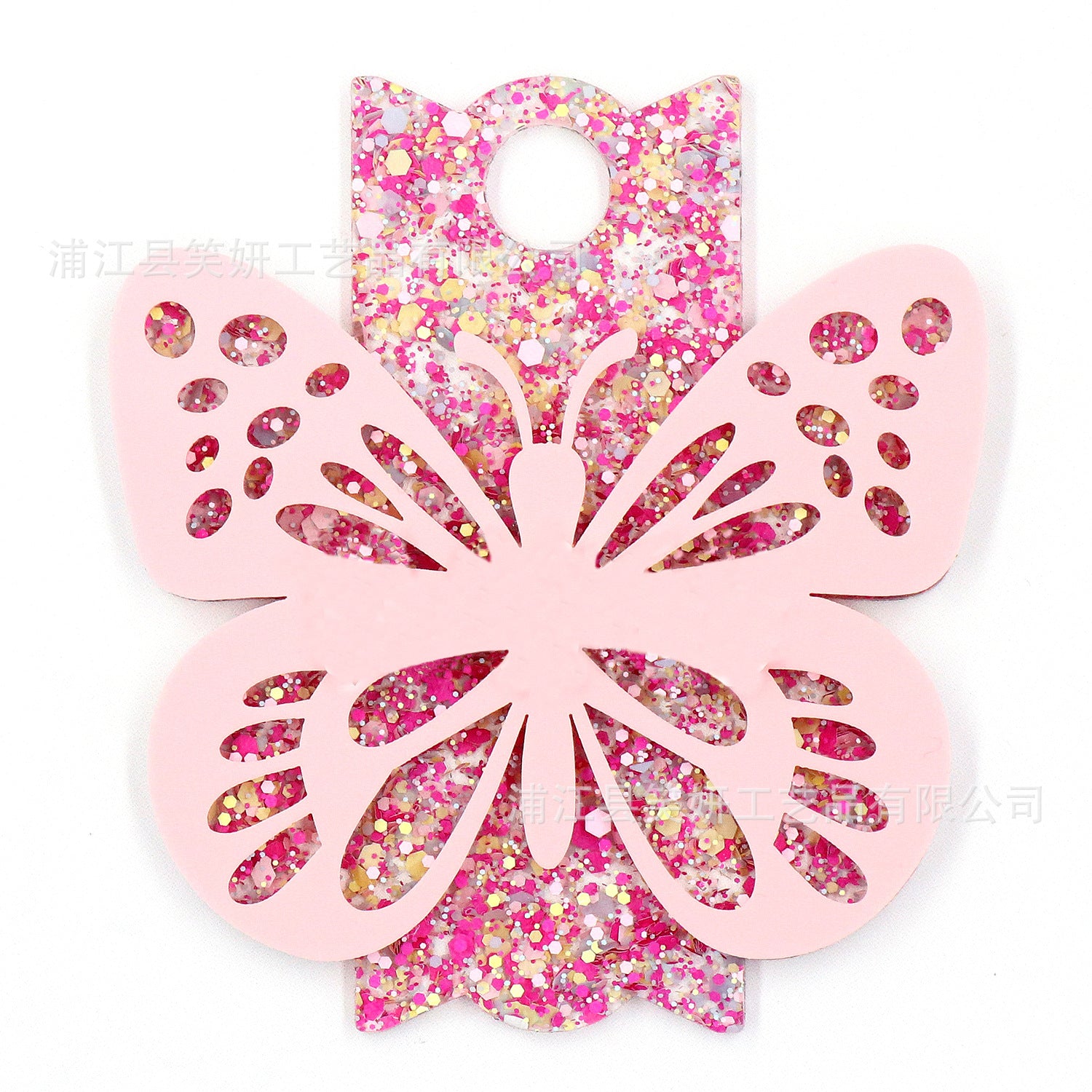 Wholesale 5pcs/pack New Bow Handmade Ice Cream Cup Decoration