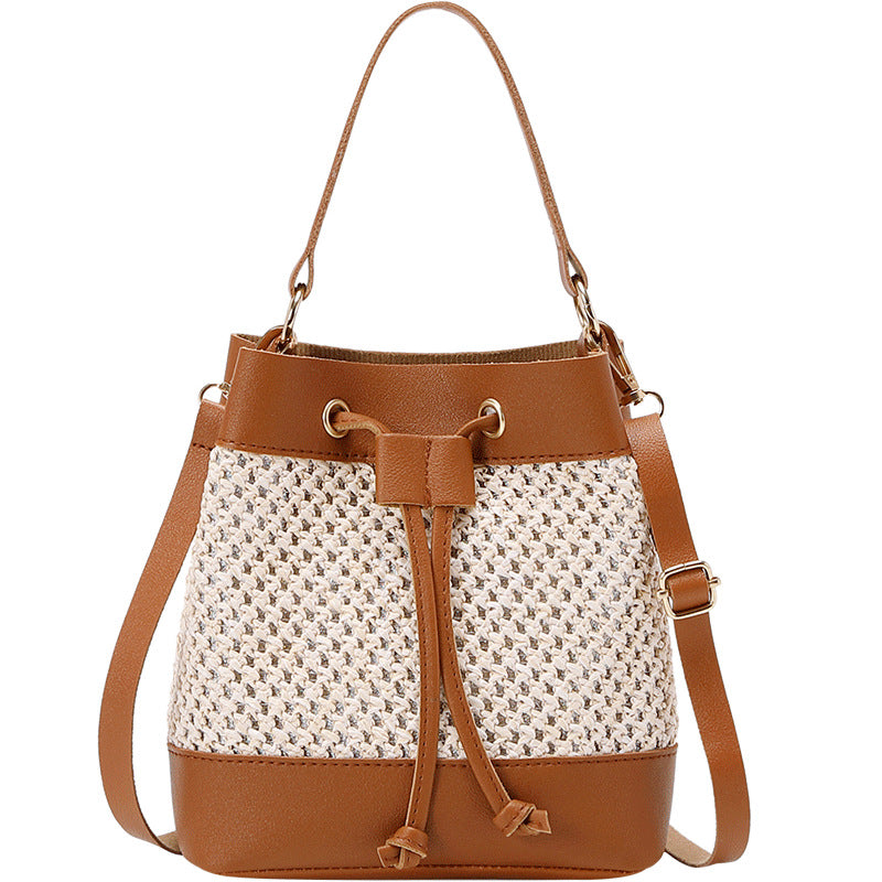 Bolso de cubo clásico de PU al por mayor