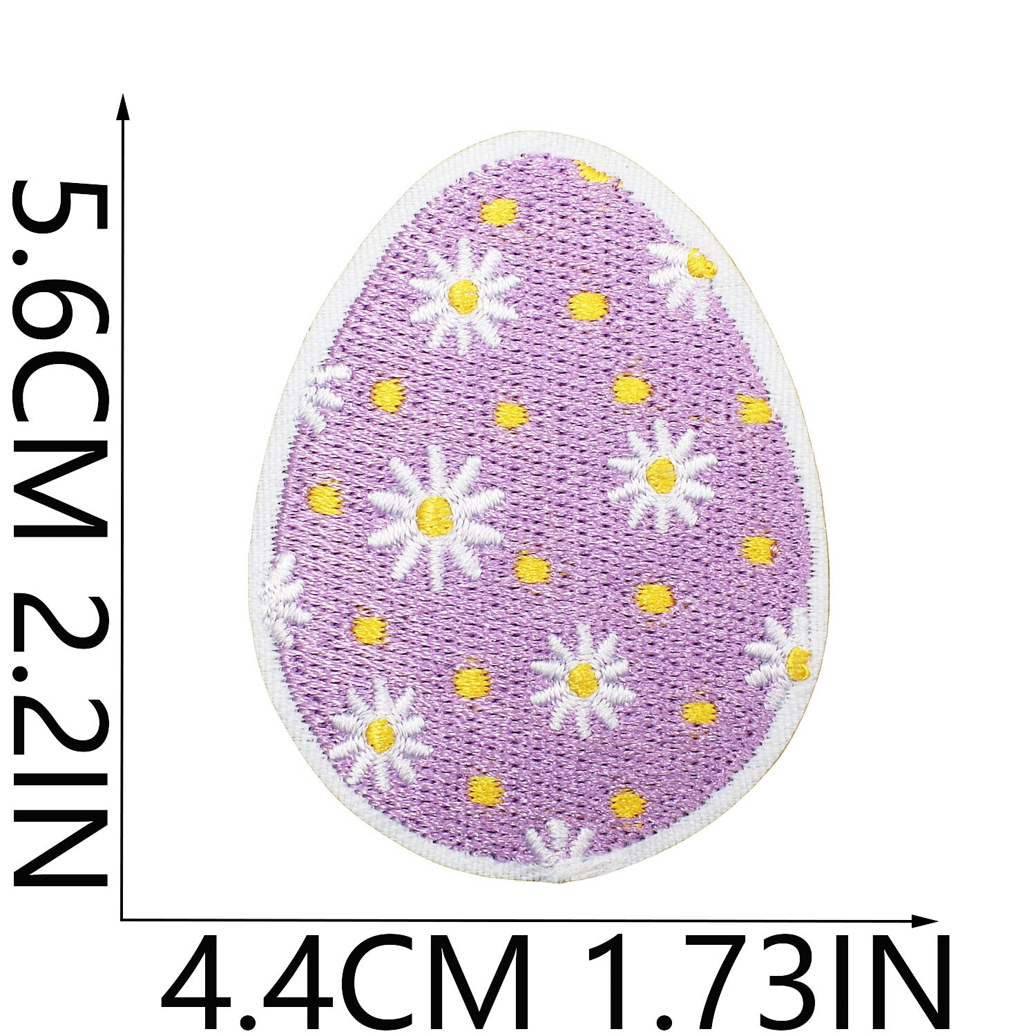 Wholesale Easter-Themed Embroidery DIY Patches