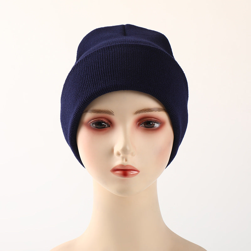 Wholesale Autumn and Winter Warm Knitted Hat