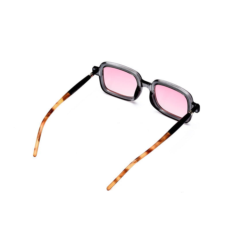 Wholesale Square Frame Hollow PC Sunglasses