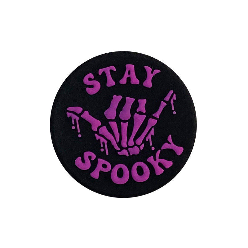 Wholesale 10PCS Ghost Finger Silicone Beads