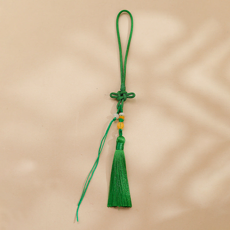 Wholesale Handmade Chinese Knot Tassel Lanyard