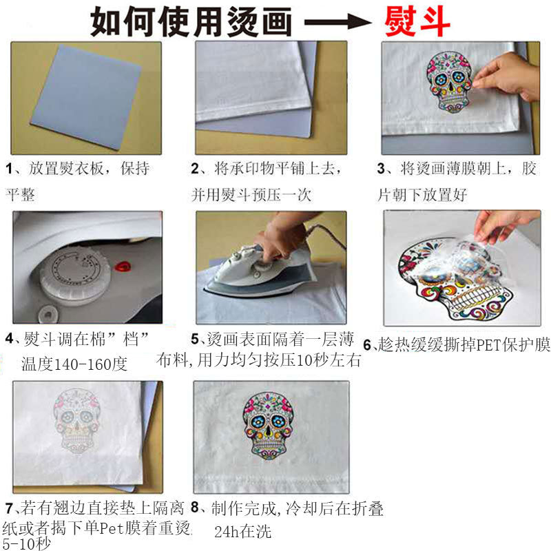 Wholesale Cartoon Santa hat heat transfer pattern   UV DTF Ready to Press Transfers Wraps