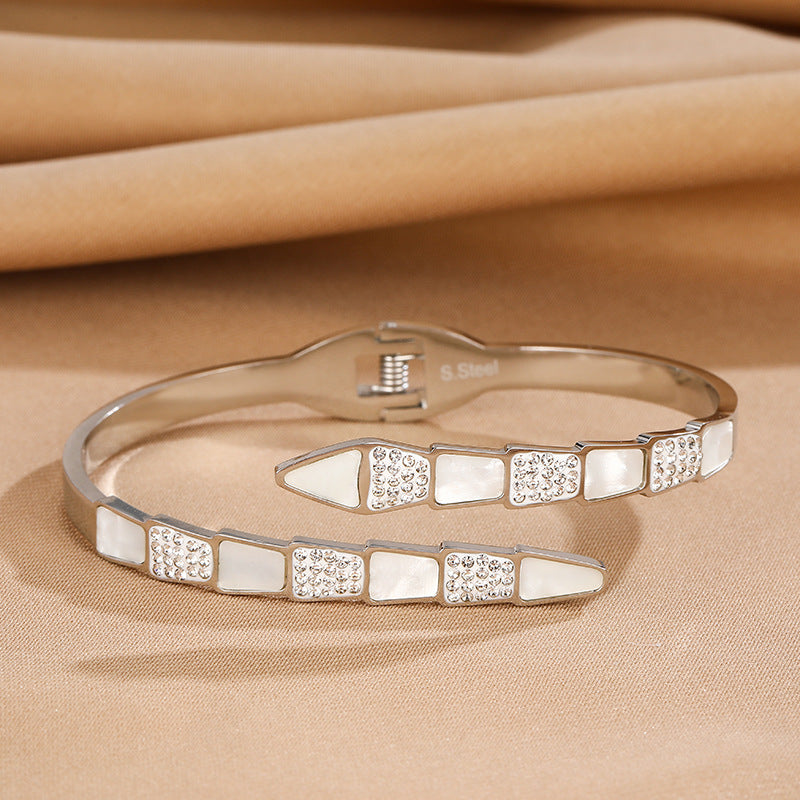 Wholesale Titanium Steel Snake Bracelet