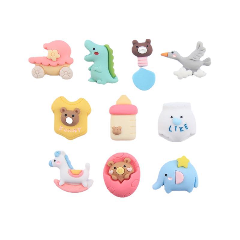 Wholesale Baby Series Resin Cream Phone Case