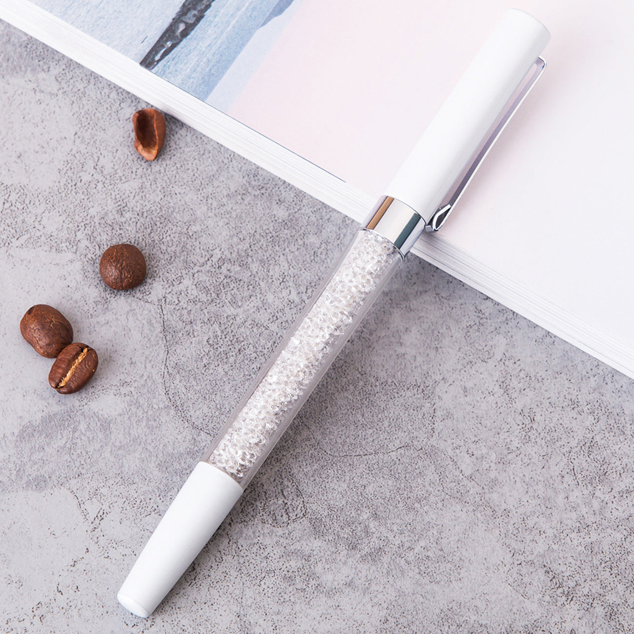 Wholesale Crystal Metal Gel Pen