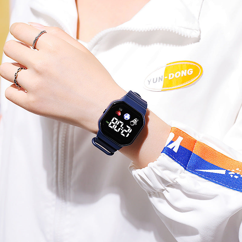 Wholesale Zhendianzhibao Silicone Electronic Technology Sense Watch