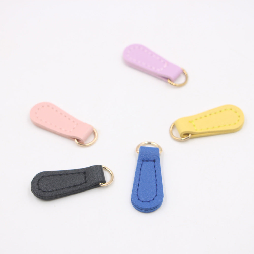 Wholesale Trendy PU Leather DIY Pendant Charms For Phone Case Decor Craft Supply Gift Making