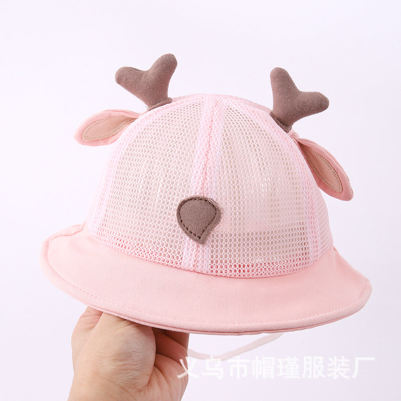 Wholesale Cotton Children's Summer Sunshade Fisherman Hats