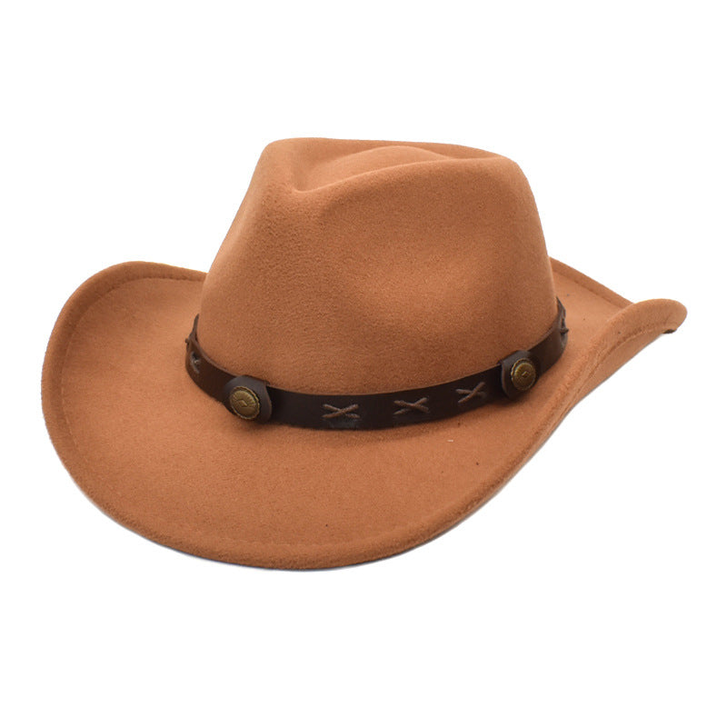 Wholesale Ethnic Western Cowboy Hat