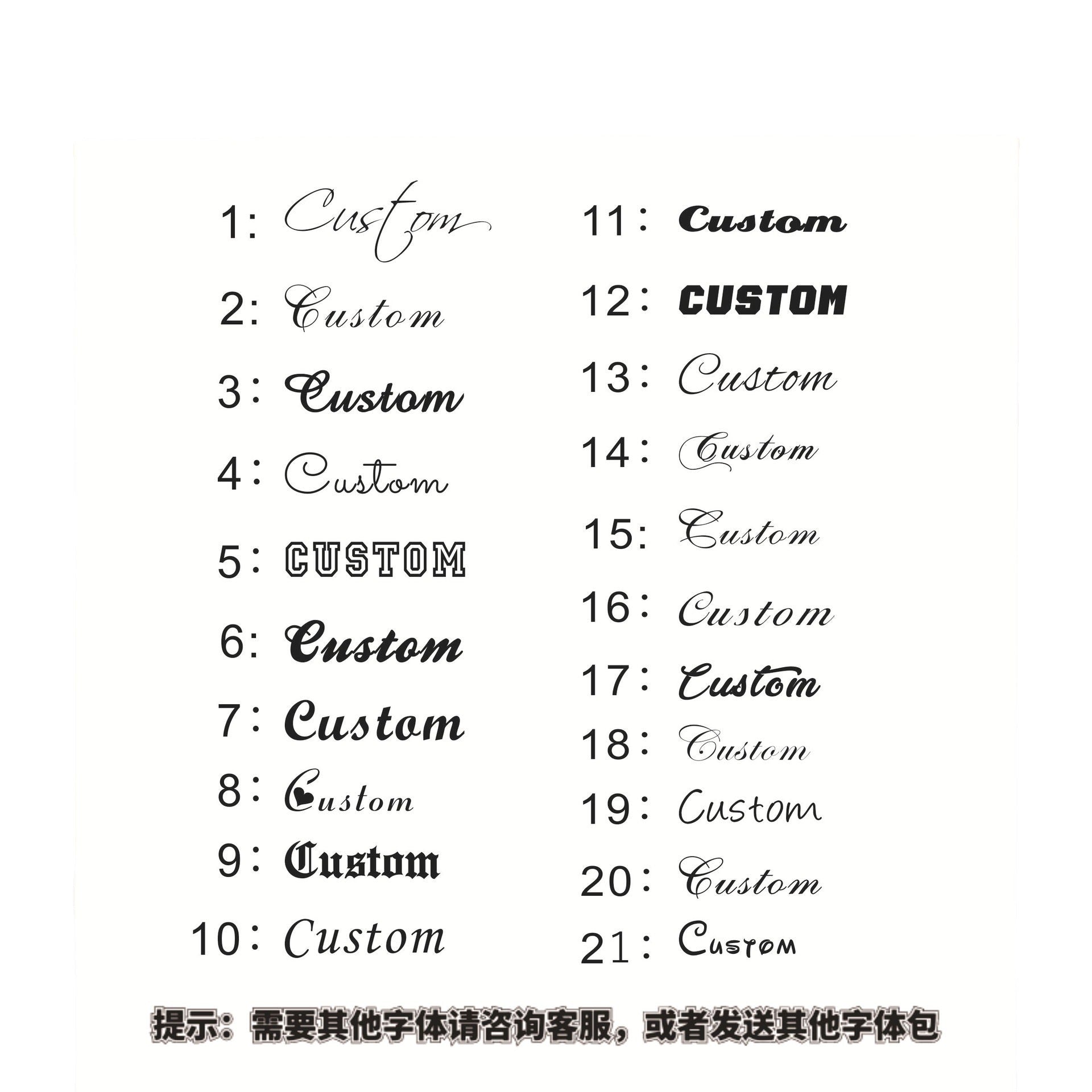 Wholesale Personalized stainless steel name thick thread earrings